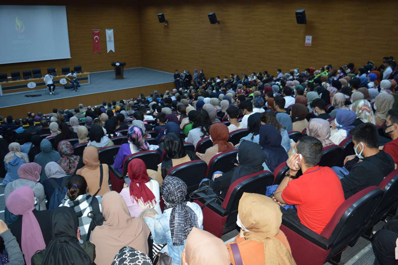 Siirt Üniversitesi’nin 2021-2022 Akademik Yılı açılış töreni gerçekleştirildi